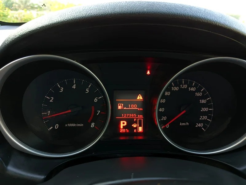 2013 Mitsubishi ASX GLS Premium Condition Mid Option GCC Silver Grey