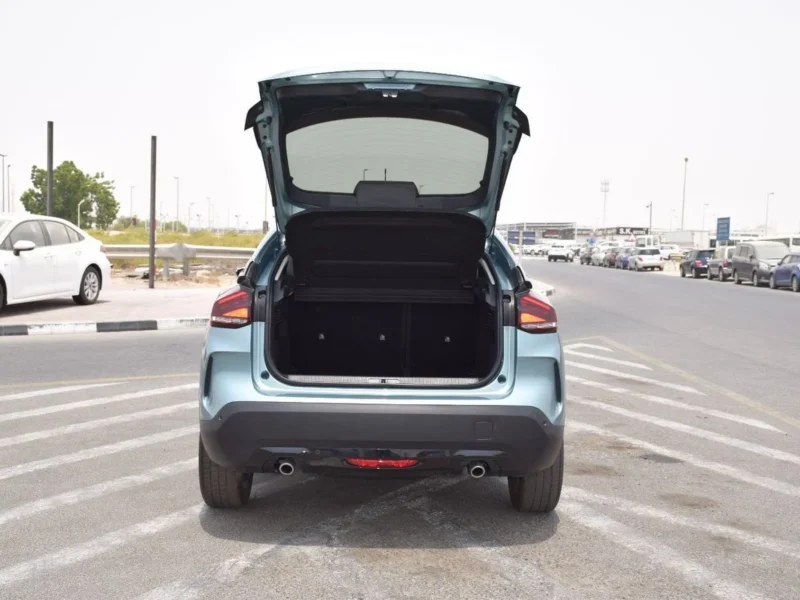 2023 Citroen C4 Engine 1.2L Turbo-Petrol Blue Black Automatic