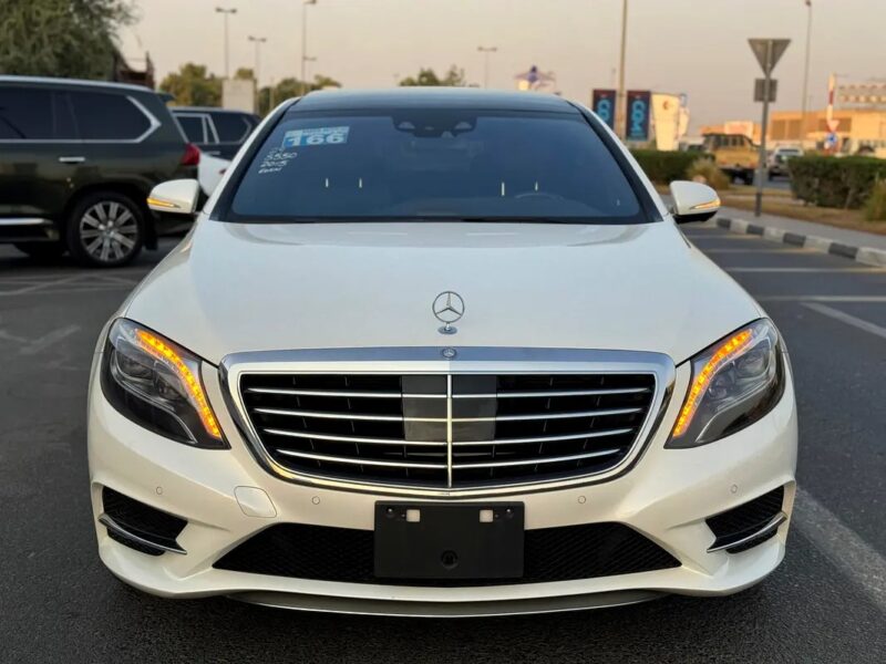 2015 Mercedes-Benz S-Class S 550 White Clean Title Excellent Condition