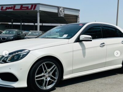 2015 MERCEDES BENZ E300 2.1L turbocharged 4-cylinder engine White Black