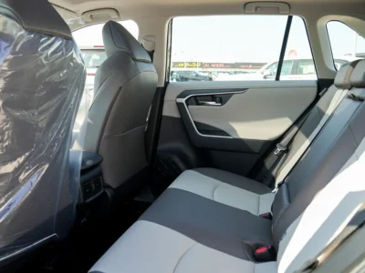 2025 Toyota RAV 4 4 Cylinder Engine Petrol Black Grey GCC Specs