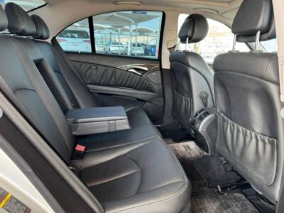 2007 MERCEDES BENZ E500 Body Kit E63 AMG V8 AUCTION GRADE 4/B Silver