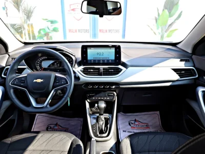 2023 Chevrolet Groove LT 4 Cylinders Engine Petrol GCC Specs White SUV