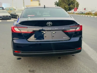2025 Toyota Camry CAMRY 2.5 HYBRID GCC Specs Blue Tan