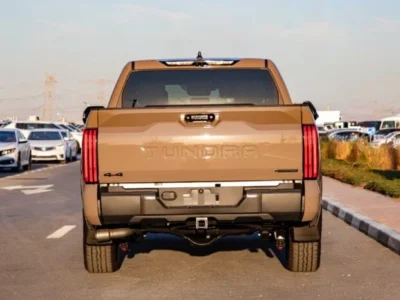 2026 Toyota Tundra Limited TRD Off-Road i-Force MAX Hybrid Beige Black