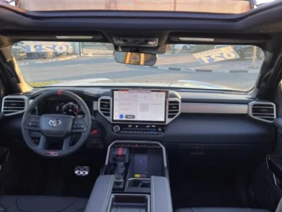 2026 Toyota Tundra Limited TRD Off-Road i-Force MAX Hybrid Beige Black