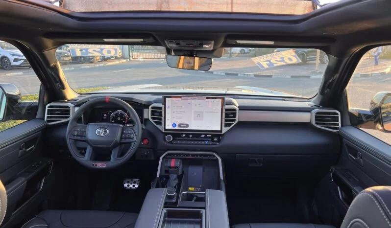 2026 Toyota Tundra Limited TRD Off-Road i-Force MAX Hybrid Beige Black