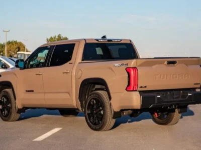 2026 Toyota Tundra Limited TRD Off-Road i-Force MAX Hybrid Beige Black