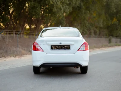 2024 Nissan Sunny SV 4 Cylinders Engine White Beige GCC Specs FWD
