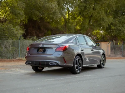 2022 MG GT Luxury 4 Cylinder Engine GCC Specs Grey Black