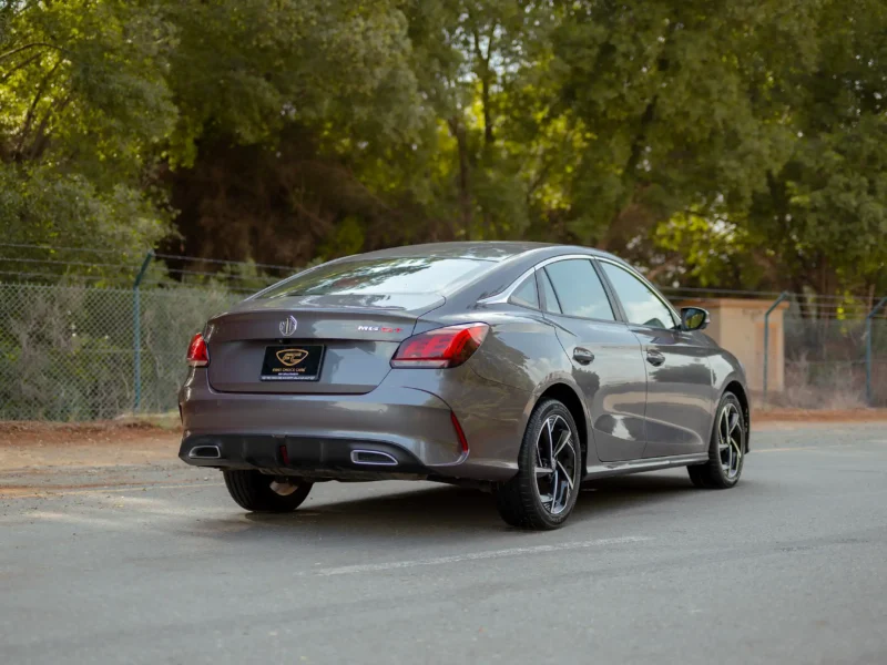 2022 MG GT Luxury 4 Cylinder Engine GCC Specs Grey Black