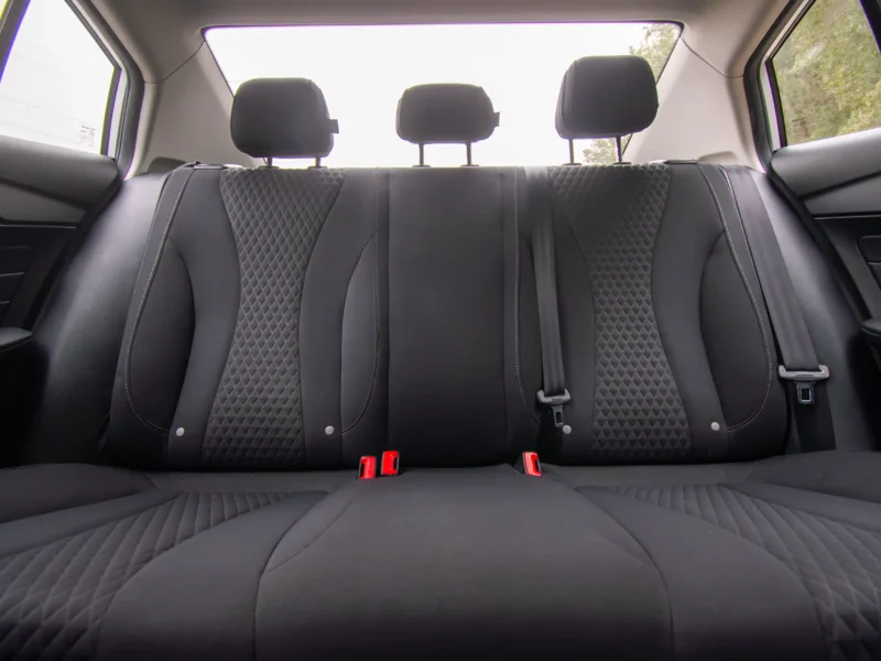 2023 MG 5 Comfort 4 Cylinders Engine GCC Specs White Grey FWD