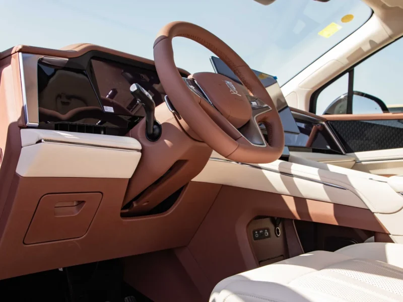 2025 BYD Xia DM-I 180KM EXELLENCE EDITION Hybrid Van Black Beige