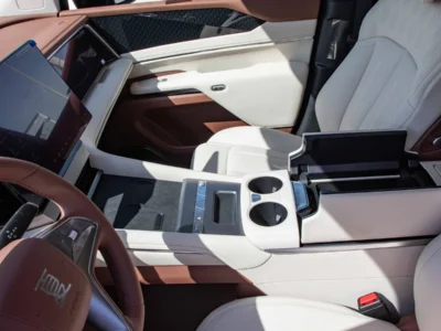 2025 BYD Xia DM-I 180KM EXELLENCE EDITION Hybrid Van Black Beige