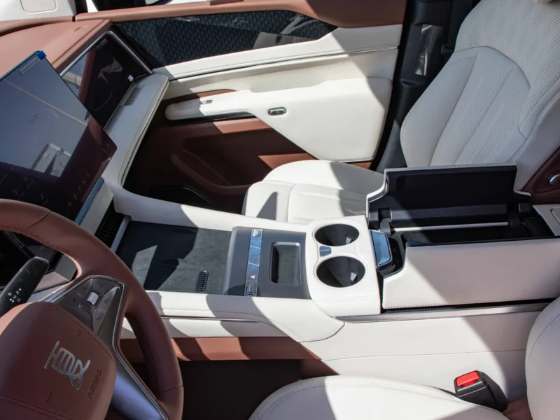 2025 BYD Xia DM-I 180KM EXELLENCE EDITION Hybrid Van Black Beige