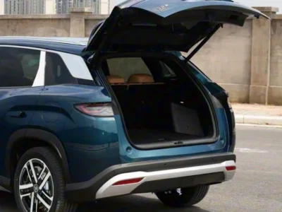 2025 BYD Song L DM-i 0KM 1.5L Range Extender Hybrid Blue Brown