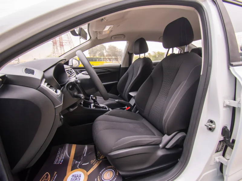 2023 MG 5 Comfort 4 Cylinders Engine GCC Specs White Grey FWD