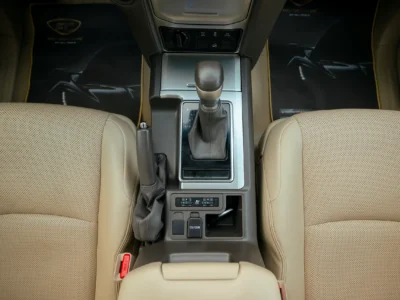 2022 Toyota Prado VXR 6 Cylinder SUV GCC Specs White Beige 4WD