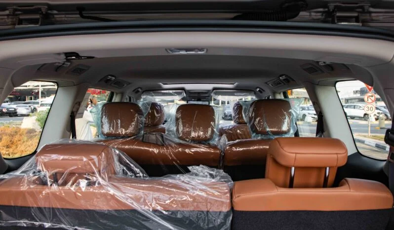 2025 Infiniti QX80 5.6 litre V8 Engine Petrol GCC Spec 0KM White Tan