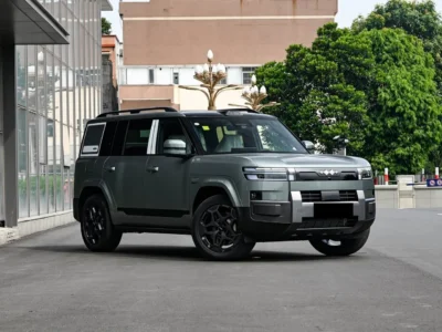 2025 BYD Leopard Titanium 7 ULTRA EDITION SMART DRIVING EDITION Green Orange