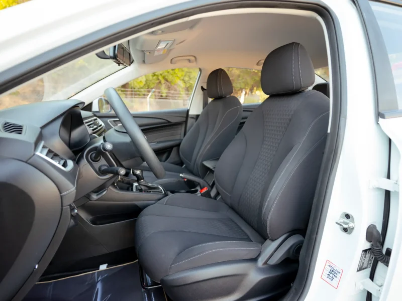 2022 MG 5 Comfort 4 Cylinders Engine Grey White GCC Specs FWD