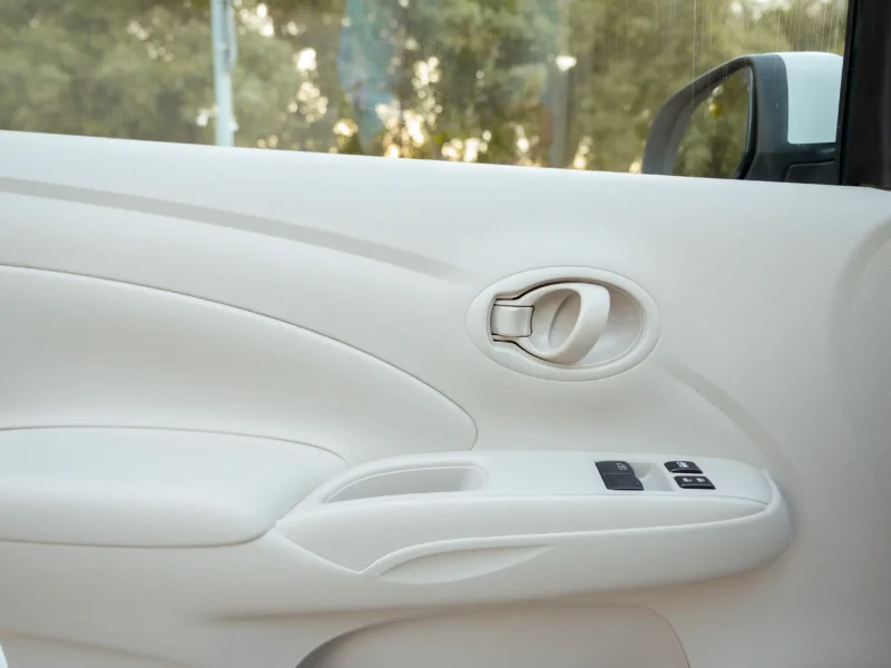 2024 Nissan Sunny SV 4 Cylinders Engine White Beige GCC Specs FWD