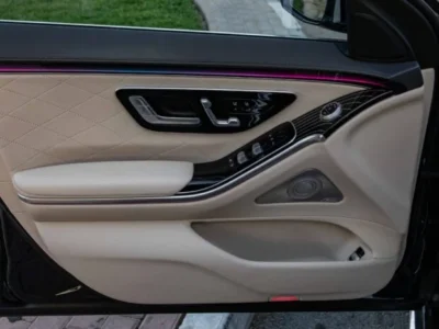 2022 Mercedes-Benz S580 4MATIC 4.0 litre V8 Engine Green Beige