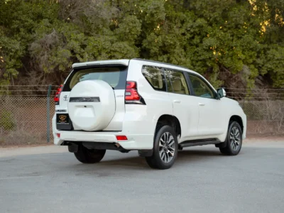 2022 Toyota Prado GXR 6 Cylinders Engine White Beige GCC Specs 4WD