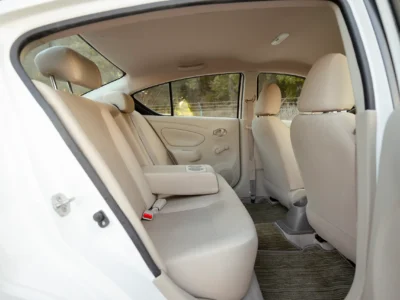 2024 Nissan Sunny SV 4 Cylinders Engine White Beige GCC Specs FWD