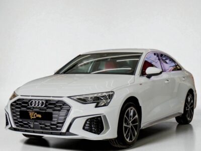 Audi A3 35 TFSI 1.5-liter TFSI Turbocharged Engine White