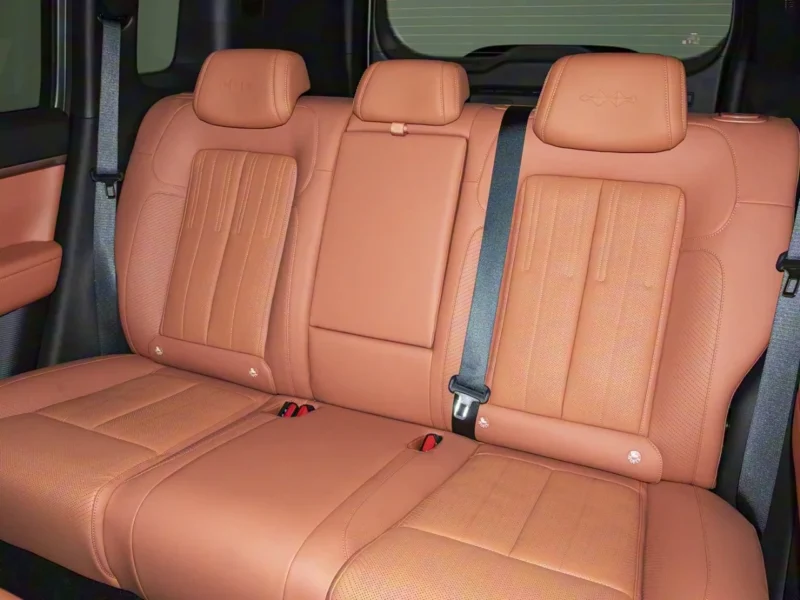 2025 BYD Leopard Titanium 7 ULTRA EDITION SMART DRIVING EDITION Green Orange