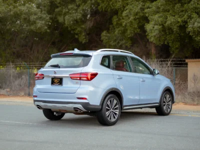 2022 MG RX5 Luxury 4 Cylinder Engine Silver Brown GCC Specs AWD