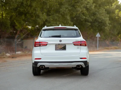 2023 MG RX5 Luxury 4 Cylinder Engine GCC Specs White Red AWD