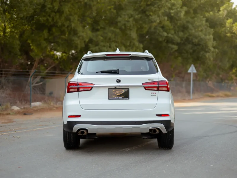 2023 MG RX5 Luxury 4 Cylinder Engine GCC Specs White Red AWD