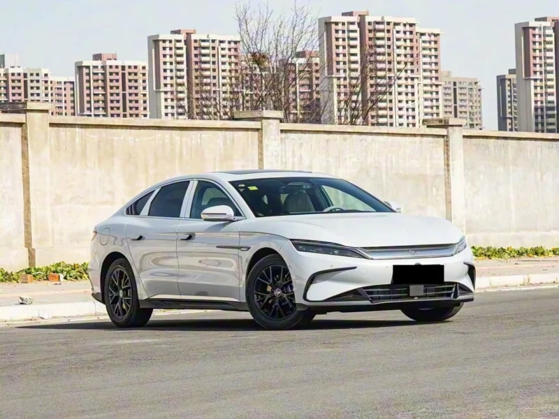 2025 BYD HAN DM-I 125KM ELITE SMART DRIVING EDITION White Brown