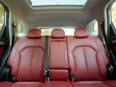 2023 MG RX5 Luxury 4 Cylinder Engine GCC Specs White Red AWD