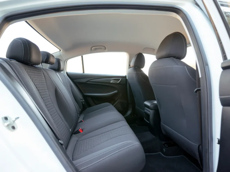 2022 MG 5 Comfort 4 Cylinders Engine Grey White GCC Specs FWD