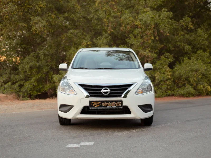 2024 Nissan Sunny SV 4 Cylinders Engine White Beige GCC Specs FWD