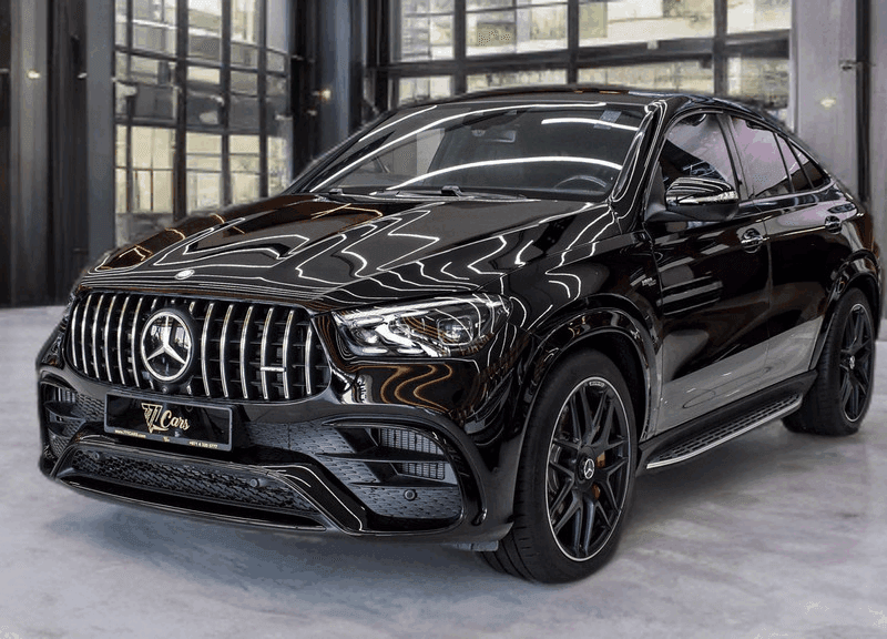 2024 Mercedes Benz GLE 63 S AMG Coupe Black