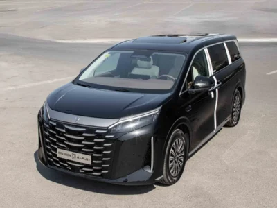 2025 BYD Xia DM-I 180KM EXELLENCE EDITION Hybrid Van Black Beige