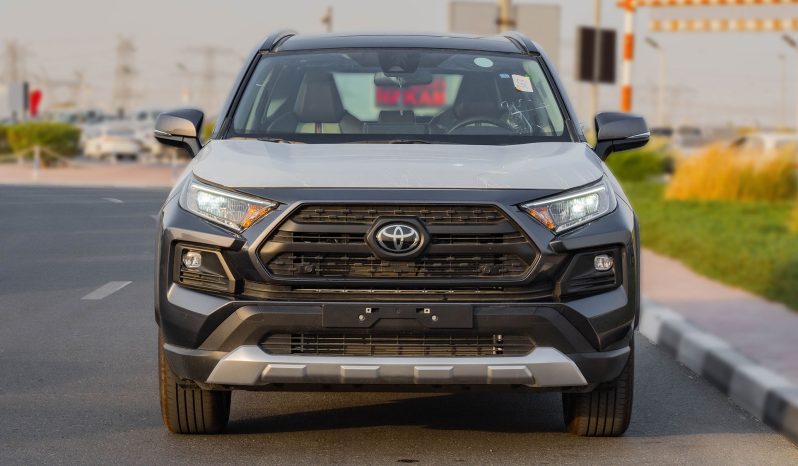 2025 Toyota Rav 4 Adventure 2.5L 4-Cylinder AT Petrol Gray-Beige