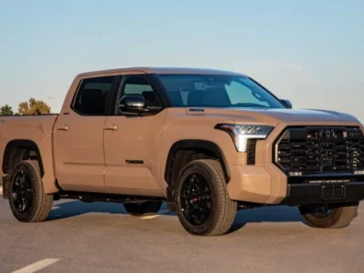 2026 Toyota Tundra Limited TRD Off-Road i-Force MAX Hybrid Beige Black