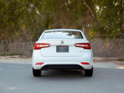 2022 MG 5 Comfort 4 Cylinders Engine Grey White GCC Specs FWD