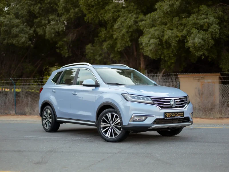 2022 MG RX5 Luxury 4 Cylinder Engine Silver Brown GCC Specs AWD