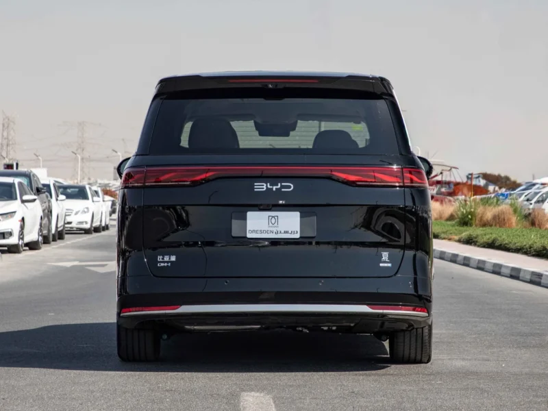 2025 BYD Xia DM-I 180KM EXELLENCE EDITION Hybrid Van Black Beige
