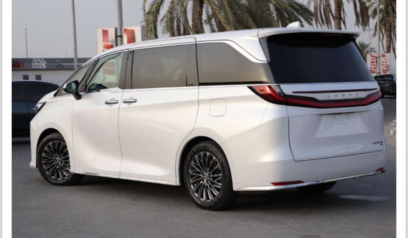 2025 Lexus LM 350h 2.5L 4-Cylinder Hybrid White Beige