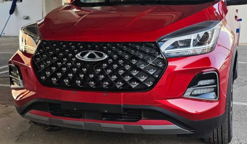 New 2024 Chery Tiggo1.5L Turbocharged Engine Red-Grey