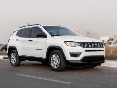 2020 Jeep Compass 2.4L Tigershark AT Petrol Black-White