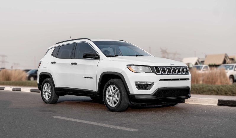 2020 Jeep Compass 2.4L Tigershark AT Petrol Black-White
