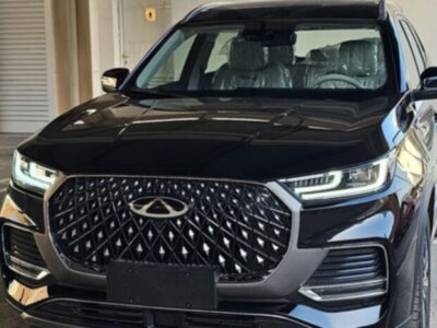 New 2024 Chery Tiggo 8 Pro Max 1.6L Turbocharged Engine Black